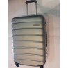 Trolley gladiator plata aluminio cierres mediano