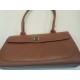 Bolso piel Martinetti. Color rosa palo