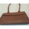 Bolso piel Martinetti. Color rosa palo