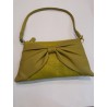 Bolso sra piel color mostaza