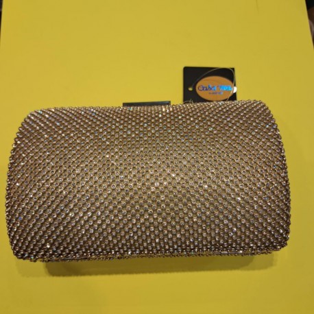 BOLSO CEREMONIA BOQUILLA COBRE