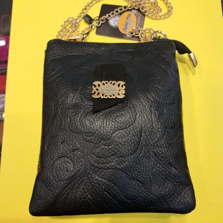 BOLSO CEREMONIA CADENA PIEL