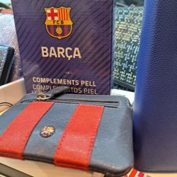 PORTAMONEDES BARÇA