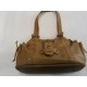 Bolso piel color camel hebilla Martineti